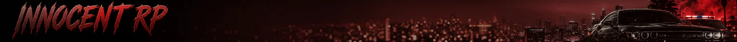 INNOCENT RP | DEV FiveM server banner