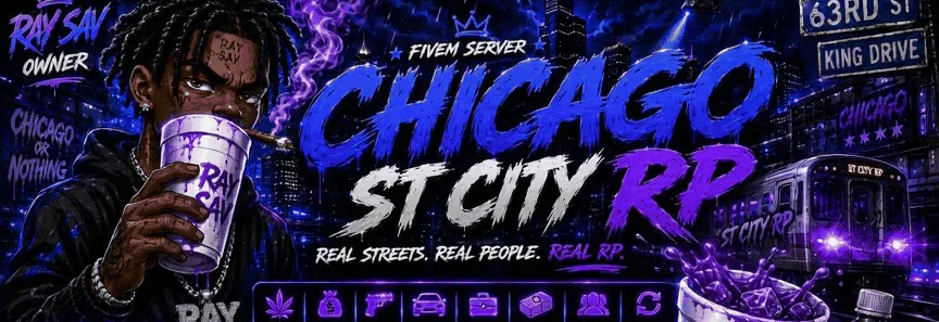 Lifestyle Chicago RP FiveM server banner