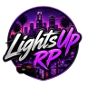 LightsUp Roleplay Test Server FiveM server icon