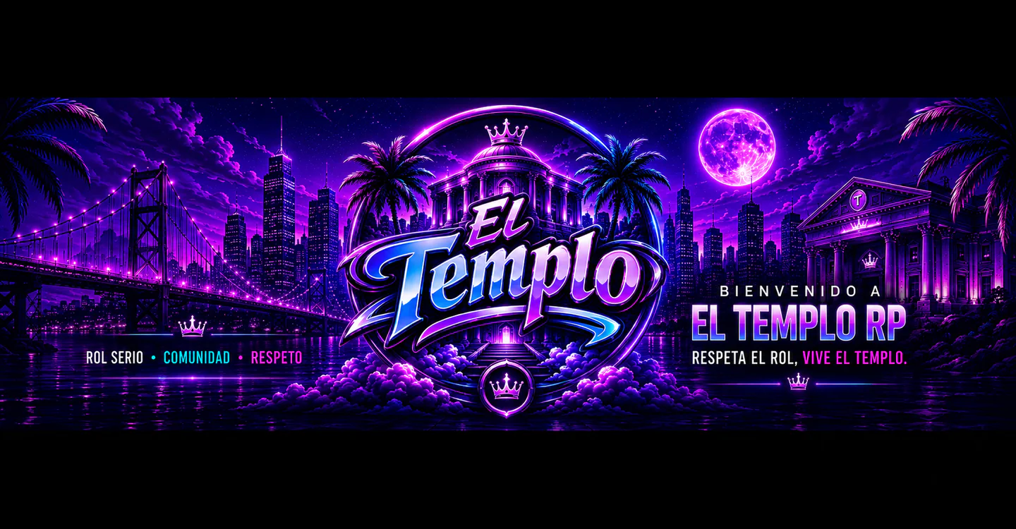 El Templo FiveM server banner