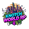 🎵Knotch World RP🌴 | ⚡Powered By Knotch ENT⚡ | 🎧 Fully functional Recording Studio | 🏢 Custom-built MLOs & More FiveM server icon