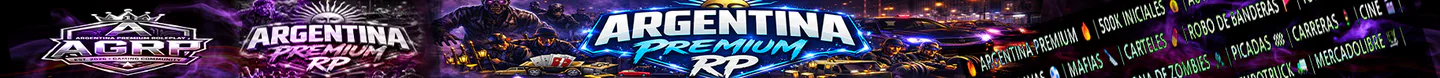 ARGENTINA PREMIUM RP FiveM server banner