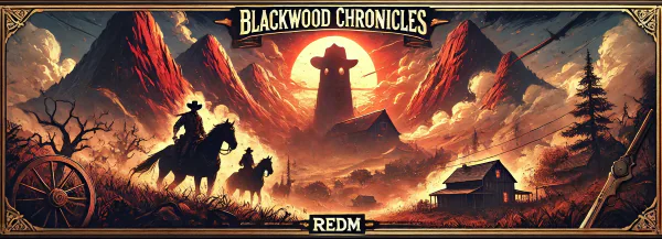 Blackwood Chronicles FiveM server banner