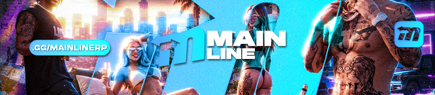 MainLine Dev FiveM server banner