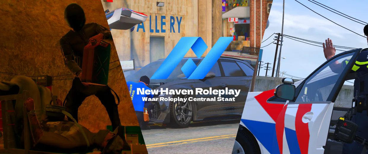 New Haven Roleplay FiveM server banner
