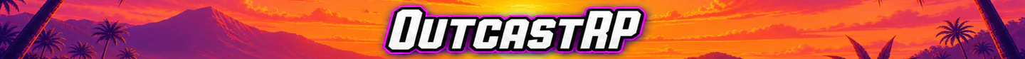 Outcast RP FiveM server banner