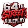 64th street RP full chicago map with realistic ECONOMy FiveM server icon