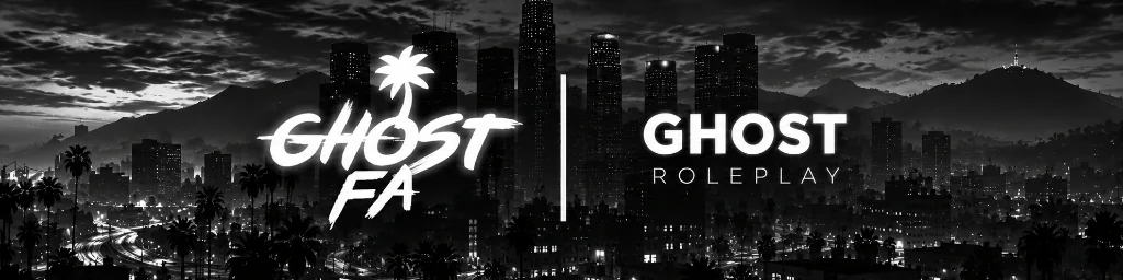 Ghost FA FiveM server banner