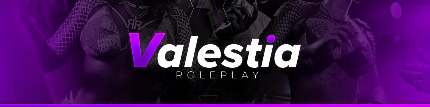 Valestia RP FiveM server banner