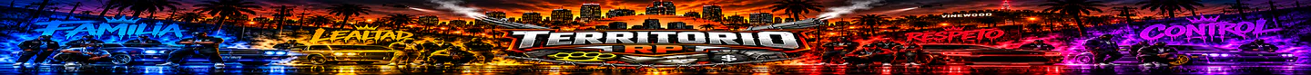 Territorio RP BETA FiveM server banner