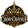 Crown Avenue Paris RP FiveM server icon