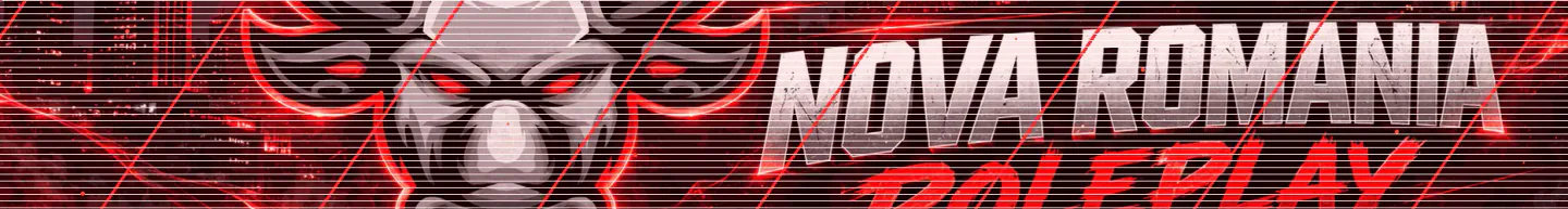 Nova Romania Roleplay FiveM server banner
