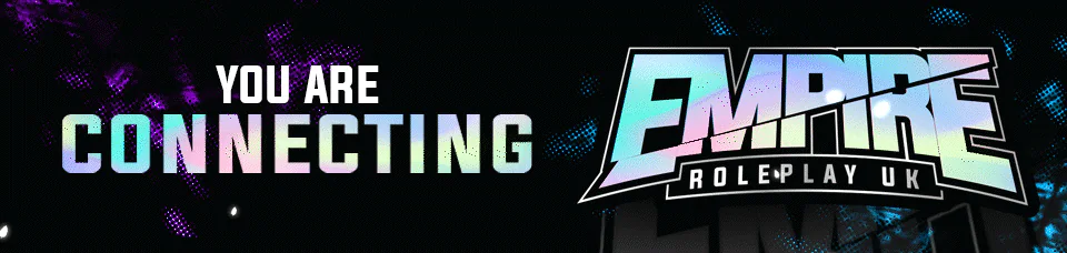 EMPIRE UK ➔ SEMI SERIOUS RP FiveM server banner