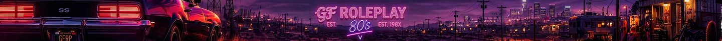 GF Roleplay FiveM server banner