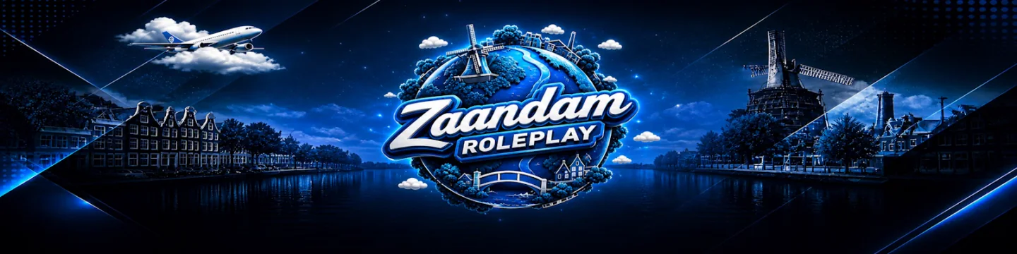 Zaandam Roleplay FiveM server banner