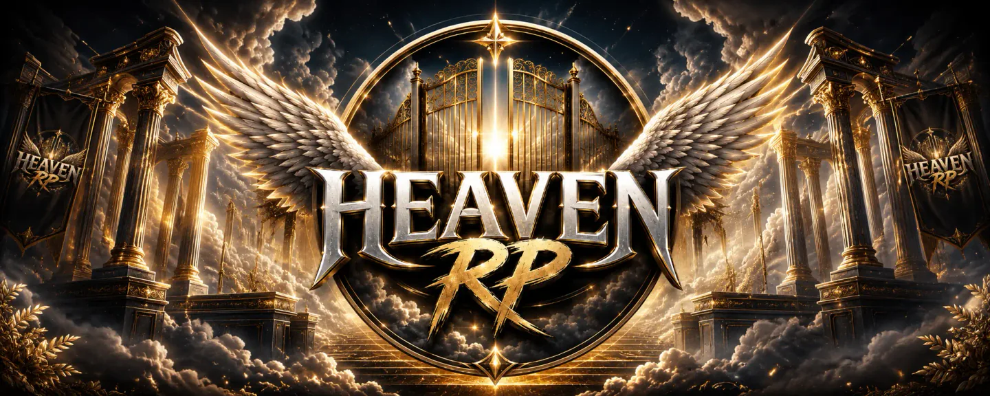 Main HRP built by The Community! FiveM server banner