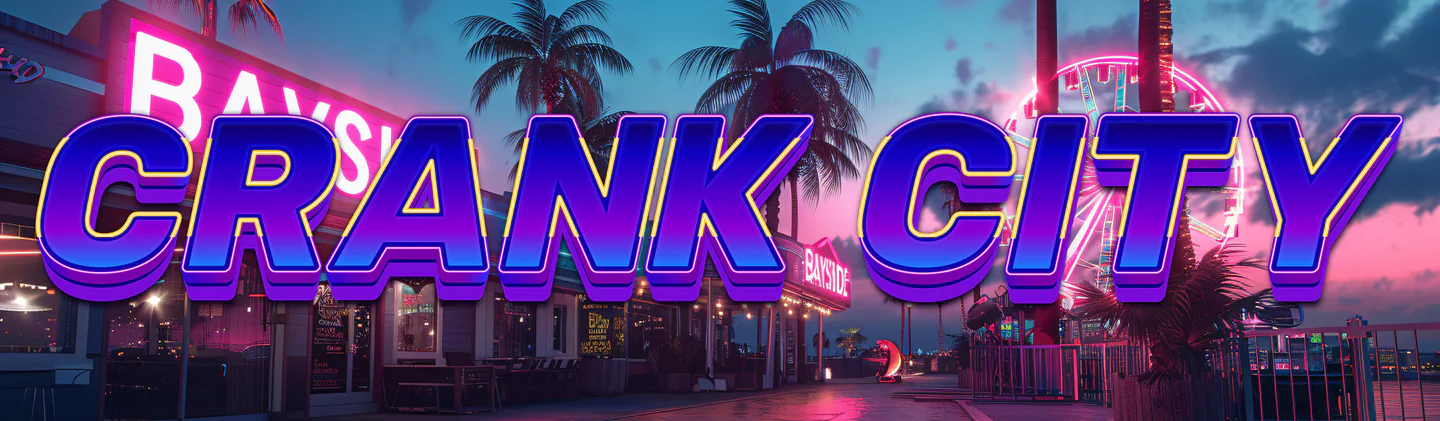 Crank City Roleplay FiveM server banner