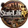 StateLifeRP | Released | 🔊 Ingame Voice 🔊 | Midcore-RP | ✈️ Keine Einreise ✈️ FiveM server icon