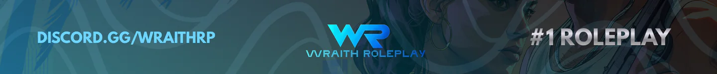[PL] WRAITH ROLEPLAY FiveM server banner