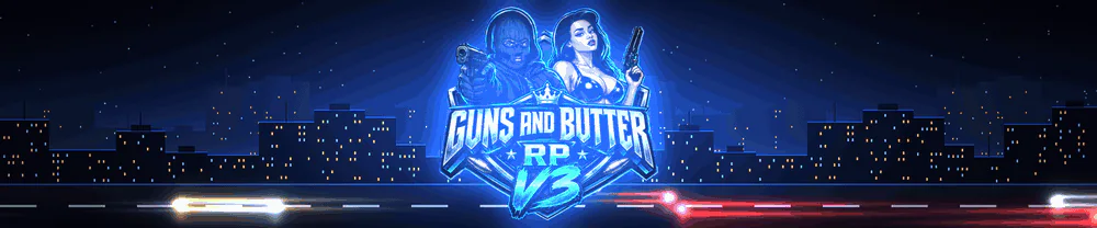 Guns And Butter V3 FiveM server banner