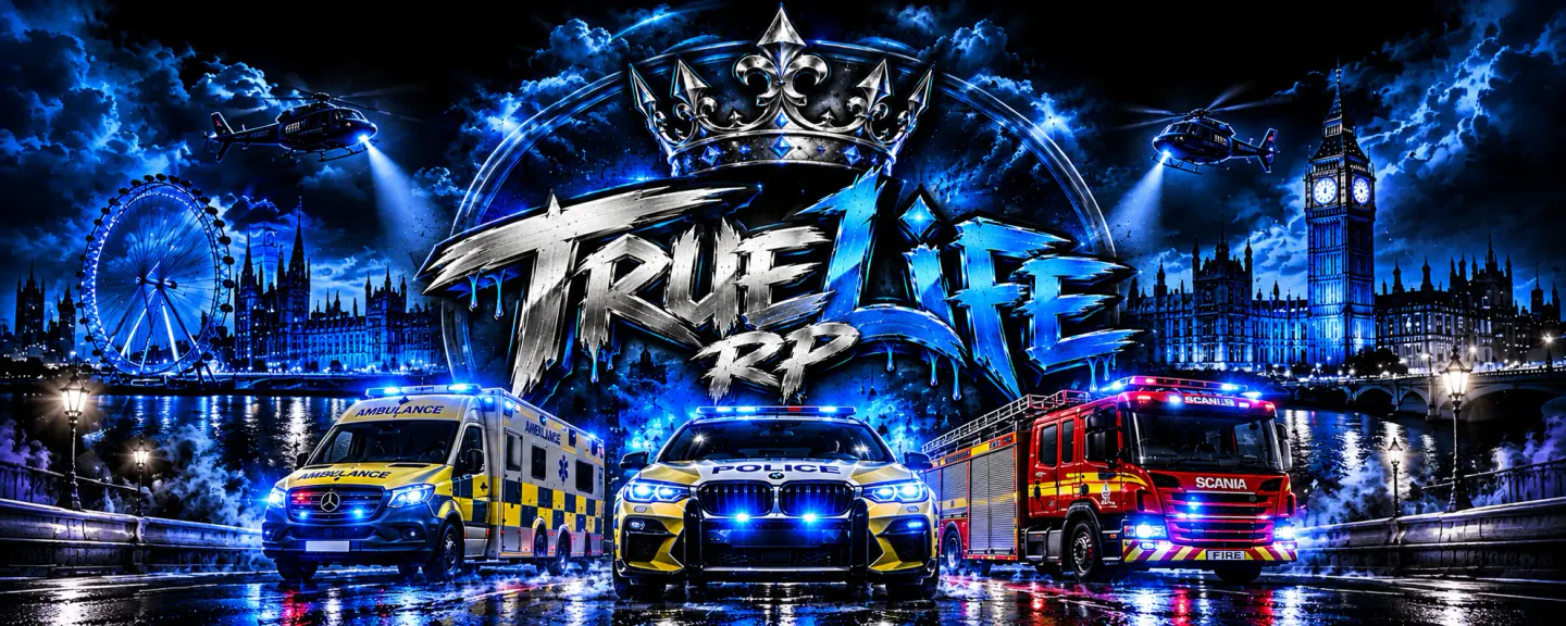TrueLife Roleplay FiveM server banner