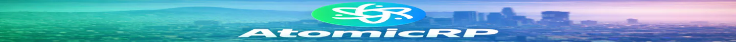 AtomicRP Admin Server FiveM server banner