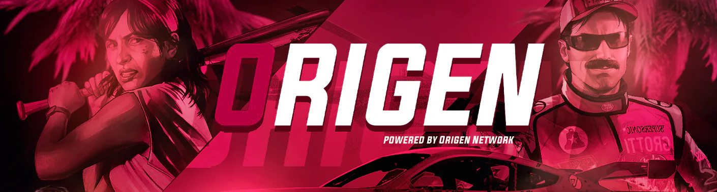 ORIGEN FiveM server banner