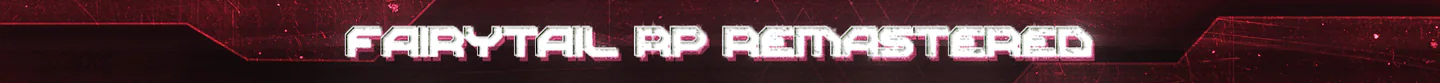 Fairytail RP Remastered FiveM server banner