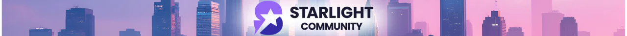 Starlight Community Roleplay FiveM server banner