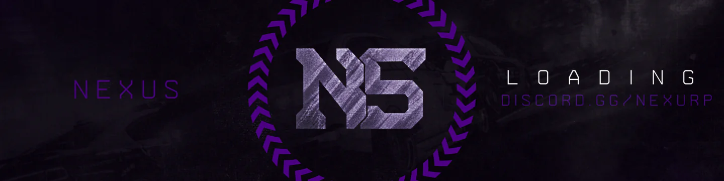 Nexus RP CFW FiveM server banner