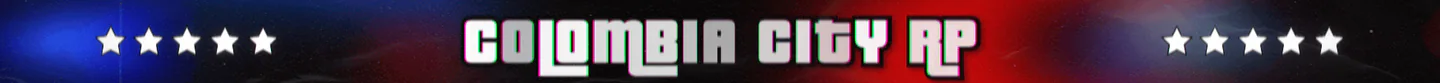 COLOMBIA CITY RP FiveM server banner