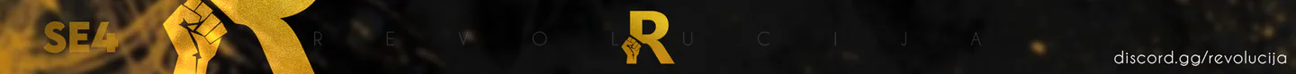 [20] Revolucija RolePlay >>> Sezona 4 FiveM server banner
