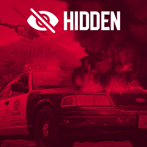 Hidden RP FiveM server banner