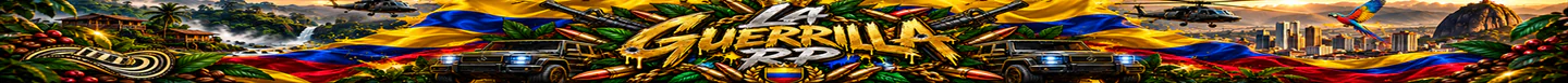LA GUERRILLA ROLEPLAY | CON WHITELIST ✅ FiveM server banner