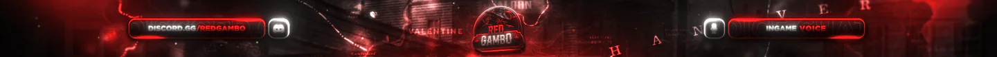RedGambo PVP FFA Deathmatch Improved Sync Hitbox FiveM server banner