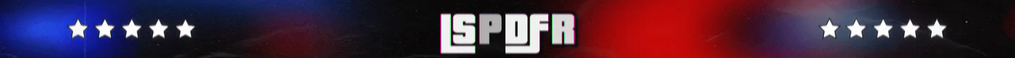 🛡️ Serveur RP LSPDFR | 🌆 Patrouille urbaine & 🚓 Interventions tactiques | 🇫🇷 FR-FiveM | 🎮 Jusqu’à 64 joueurs | STAFF ACTIF FiveM server banner