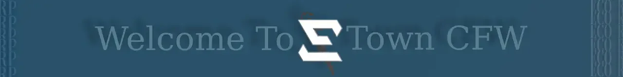 Eco Town CFW FiveM server banner