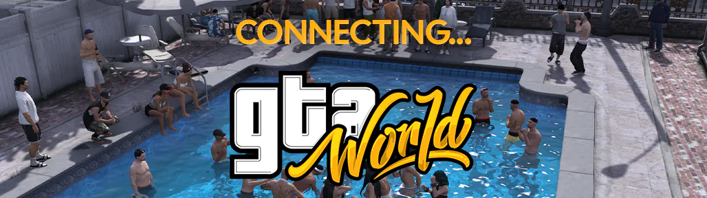 GTAWorld Roleplay English FiveM server banner