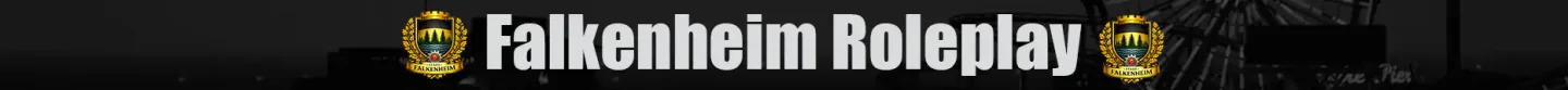 Falkenheim RP |🎭Roleplay auf hohem Level |🚫16+ |👮Whitelist |🎧Ingamevoice FiveM server banner