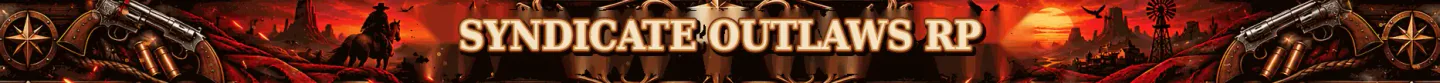 Syndicate Outlaws RP FiveM server banner