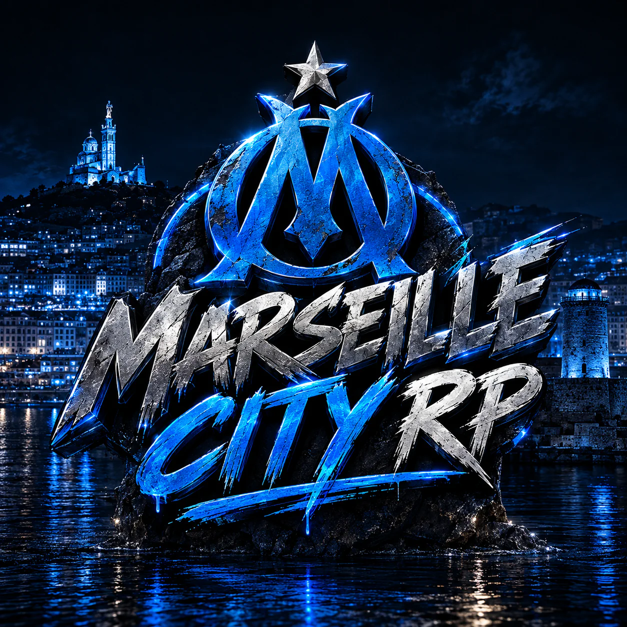 ❄️ Marseille City | RolePlay ➤ 🔐 RP SÉRIEUX ➤ 🎁 GIVEAWAY ➤ ⚖️ ILLÉGAL & LÉGAL ➤ 🚀 150 FPS ➤ 💬 DISCORD.GG/3cmyz9AhEp ✨ FiveM server banner