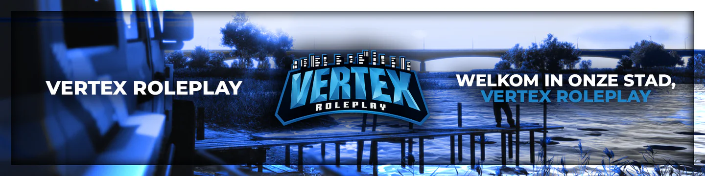 Vertex Roleplay FiveM server banner