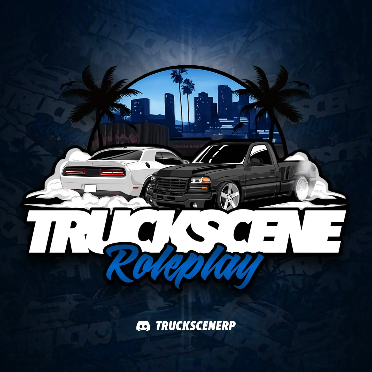 Truck Scene RP FiveM server banner