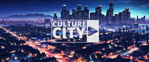Culture City🍀 FiveM server banner