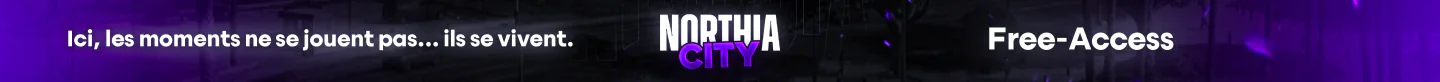 ✦ NORTHIA ✦ | WL | SERIOUS ROLEPLAY FiveM server banner