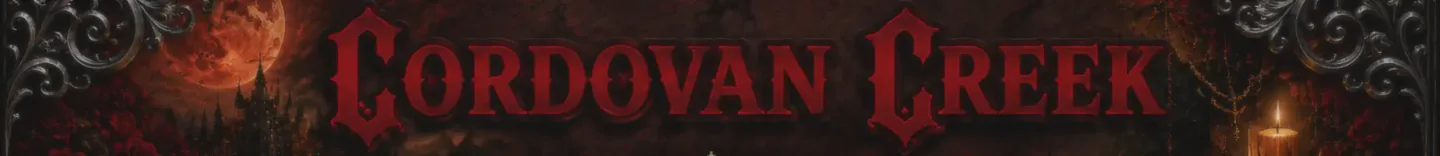 Cordovan Creek - 1887 FiveM server banner