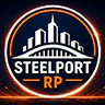 Steelport RP | Serious RP | Custom Systems | Player Businesses | Gangs & PD Recruiting | New Player Friendly | No Pay2Win FiveM server icon
