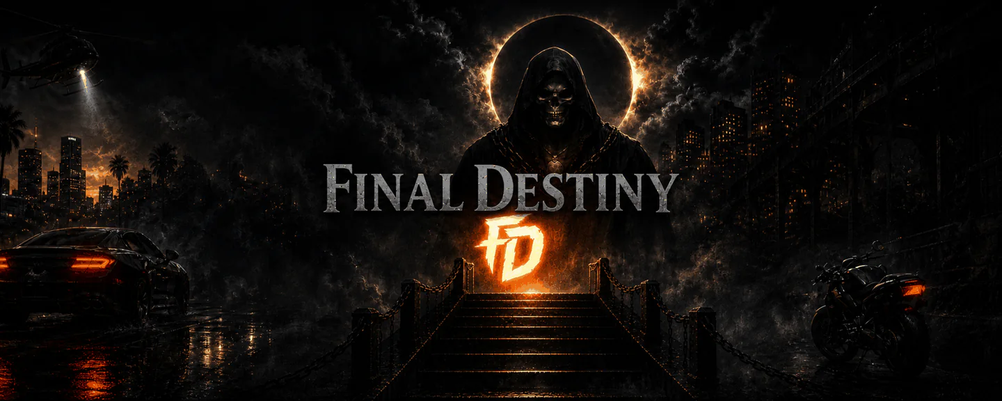 FINAL DESTINY ROLEPLAY | South Africa FiveM server banner