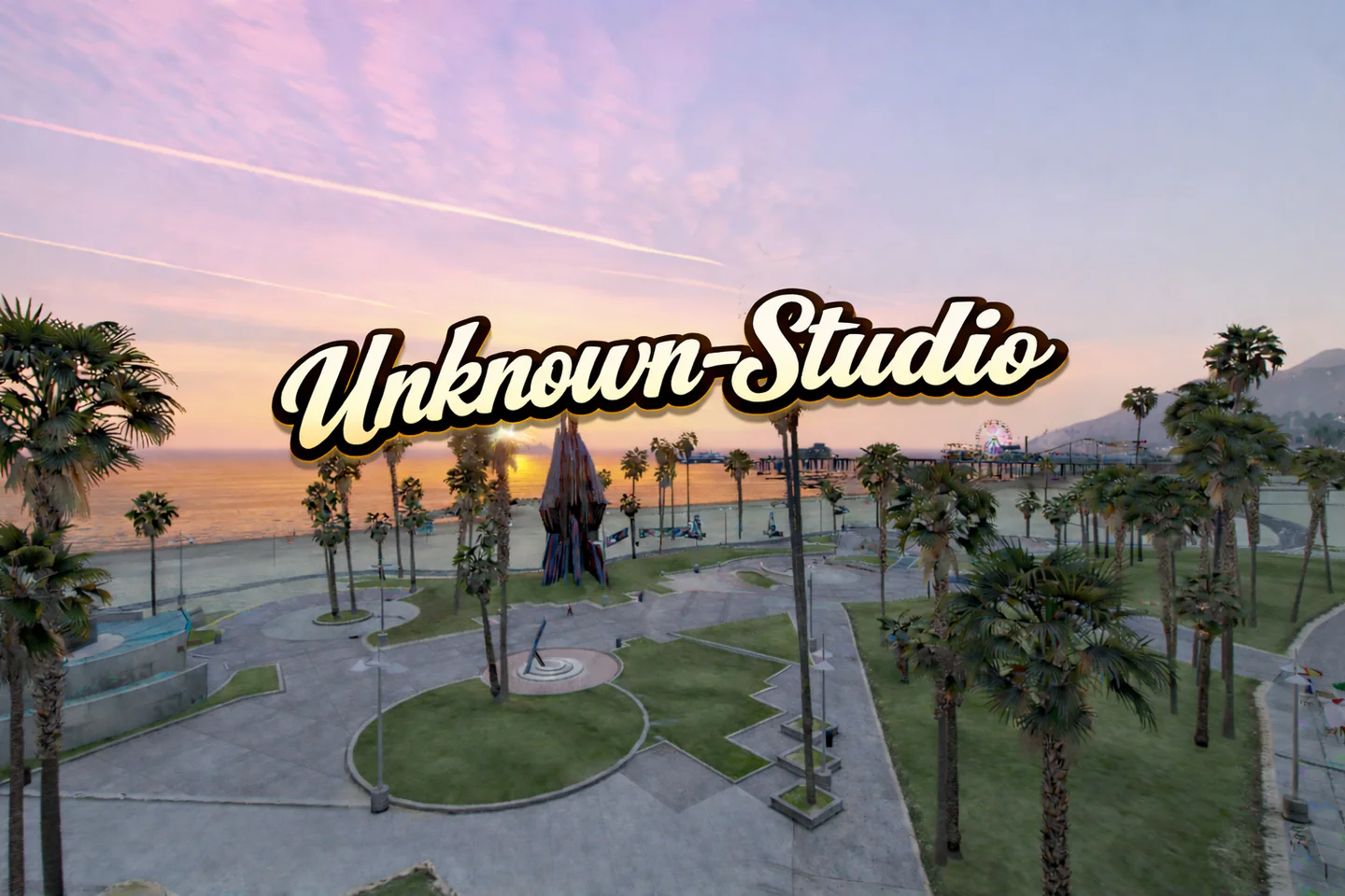 UNKNOWN-STUDIO - Foto/Video Server FiveM server banner
