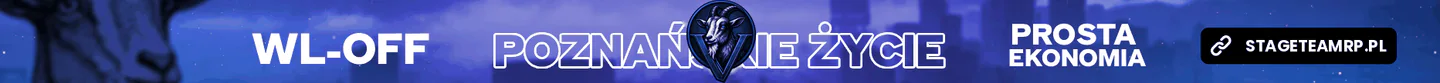Poznańskie Życie POLSKI LORE FiveM server banner